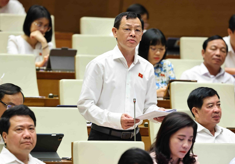 Thứ trưởng Bộ Y tế Nguyễn Tri Thức. (Ảnh: Minh Đức/TTXVN)