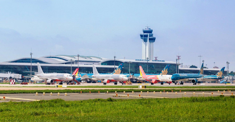 Cục Hàng không lên kế hoạch mở lại đường bay quốc tế với 4 giai đoạn. (Ảnh: CTV/Vietnam+)