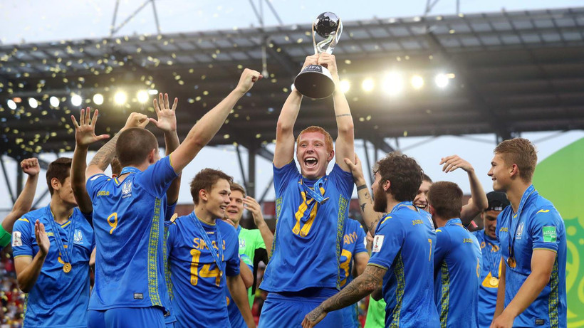 U20 Ukraine giành chứ vô địch U20 World Cup 2019. (Nguồn: Getty Images)