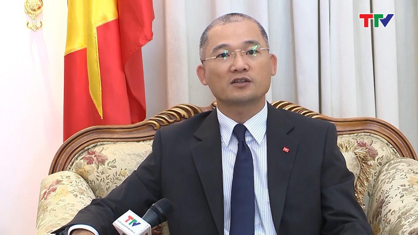 Đại sứ Việt Nam tại Kuwait Trịnh Minh Mạnh. (Ảnh: TTXVN)