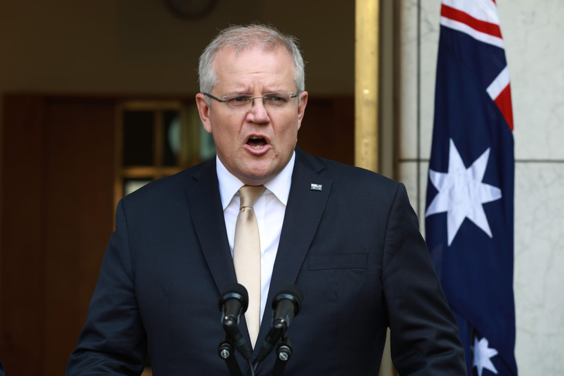 Thủ tướng Scott Morrison. (Ảnh: THX/TTXVN)