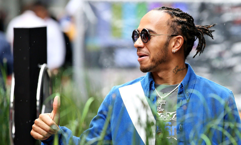 Tay đua Lewis Hamilton. (Nguồn: Getty Images)