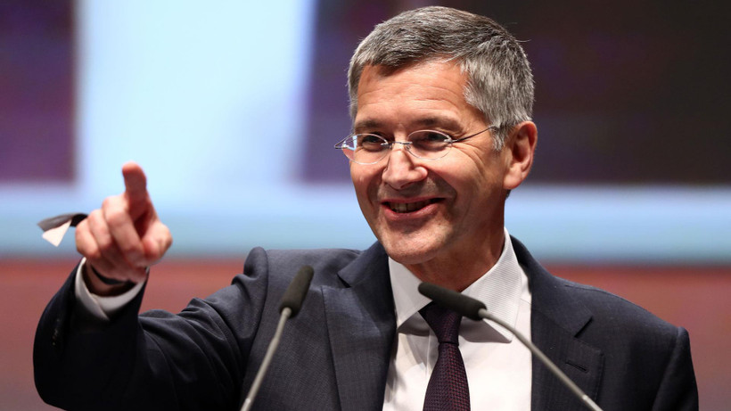 Herbert Hainer trở thành Chủ tịch Bayern Munich. (Nguồn: FC Bayern)