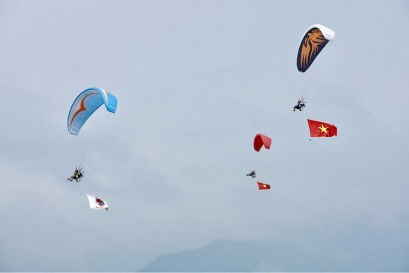 Festival "Bay trên miền danh thắng - Mùa vàng 2024" sẽ kéo dài từ đầu tháng 9 đến hết tháng 10 năm 2024. (Ảnh: TTXVN phát)