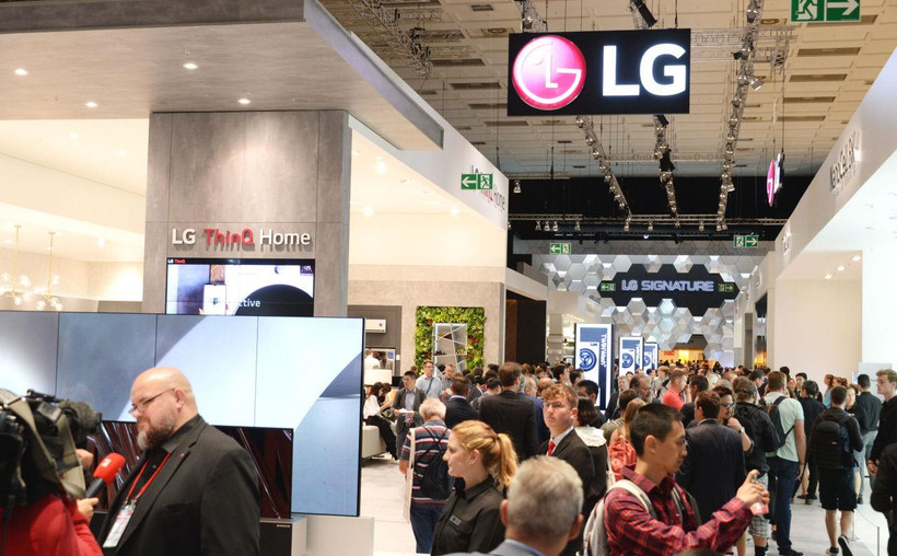 LG Electronics đạt doanh thu kỷ lục. (Nguồn: LG Electronics)