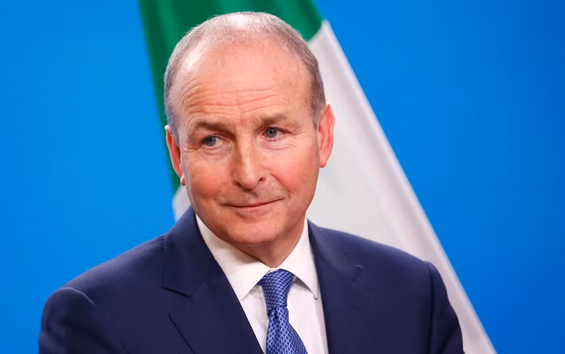 Ngoại trưởng Ireland Micheal Martin. (Nguồn: AFP)