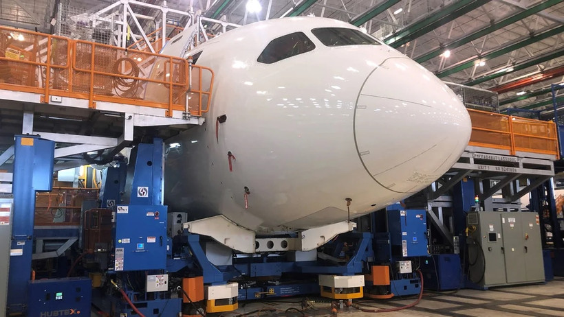 Máy bay 787 Dreamliner của hãng Boeing. (Nguồn: AFP/Getty Images)