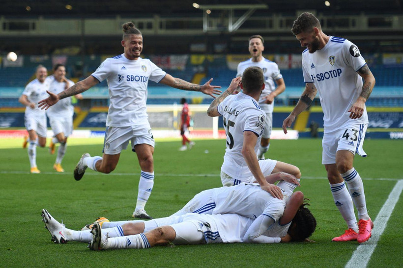 Leeds United giành chiến thắng đầu tay. (Nguồn: Getty Images)