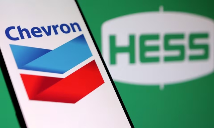 Chevron gặp trở ngại lớn trong thương vụ thâu tóm Hess. (Nguồn: Reuters)