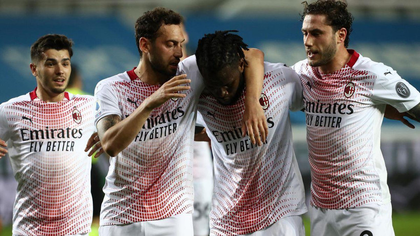 Milan giành vị trí á quân Serie A. (Nguồn: Getty Images)