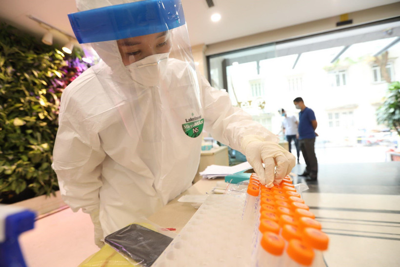 (Ảnh: Minh Quyết/TTXVN)