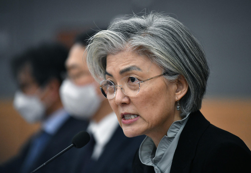 Ngoại trưởng Hàn Quốc Kang Kyung-wha. (Ảnh: AFP/TTXVN)