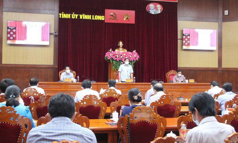 Quang cảnh cuộc họp. (Ảnh: Lê Thúy Hằng/TTXVN)