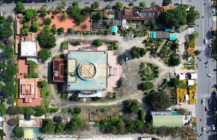 Bảo tàng tổng hợp Quảng Ngãi. (Nguồn: Báo Người Lao động)