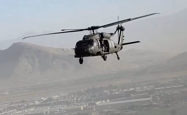 Trực thăng UH-60 Black Hawk. (Ảnh minh họa: NDTV)