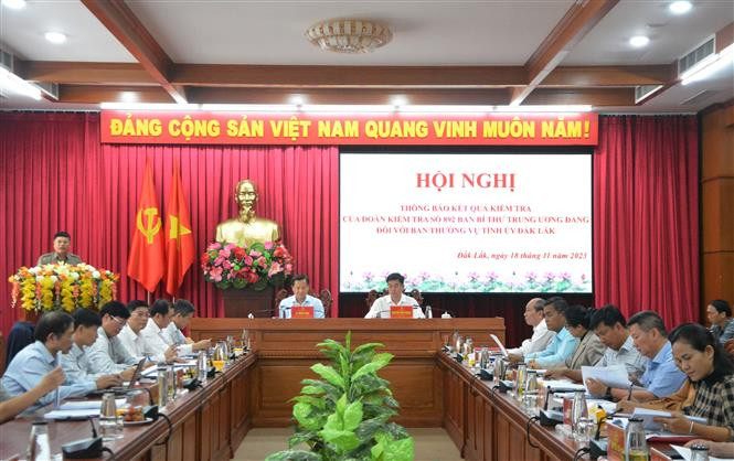 Quang cảnh hội nghị. (Ảnh: Tuấn Anh/TTXVN)