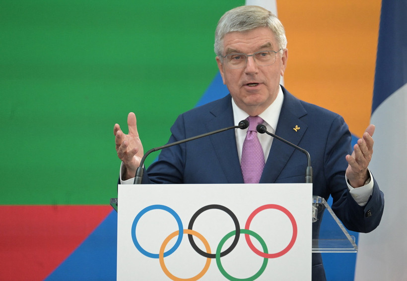 Chủ tịch IOC Thomas Bach. (Ảnh: AFP/TTXVN)