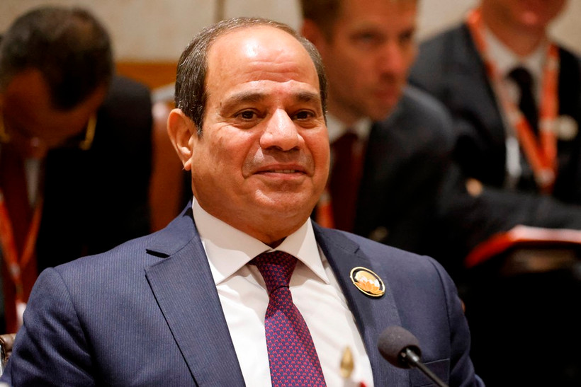 Tổng thống Ai Cập Abdel Fattah El-Sisi. (Ảnh: AFP/TTXVN)