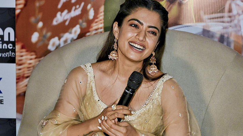 Diễn viên Rashmika Mandanna - một trong những nạn nhân của công nghệ Deepfake. (Ảnh: Reuters)