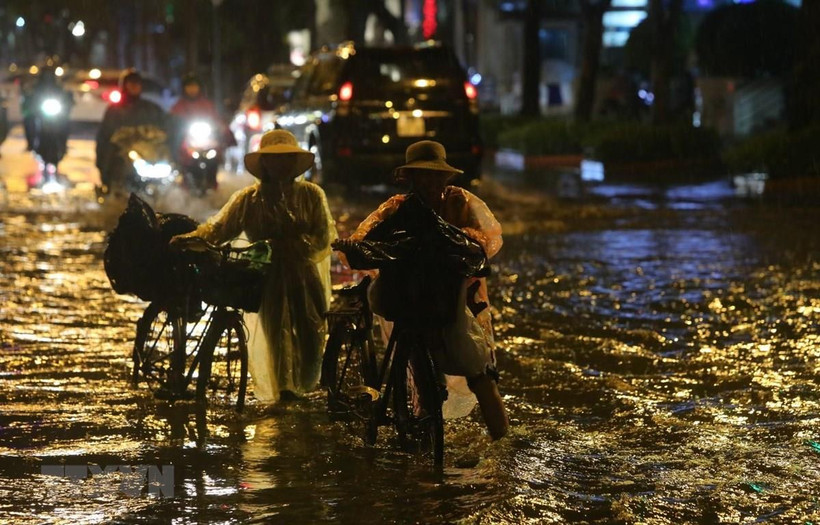 Ảnh minh họa. (Ảnh: Thành Đạt/TTXVN)