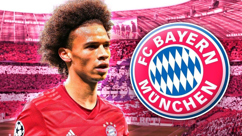 Sane đã ký hợp đồng với Bayern?
