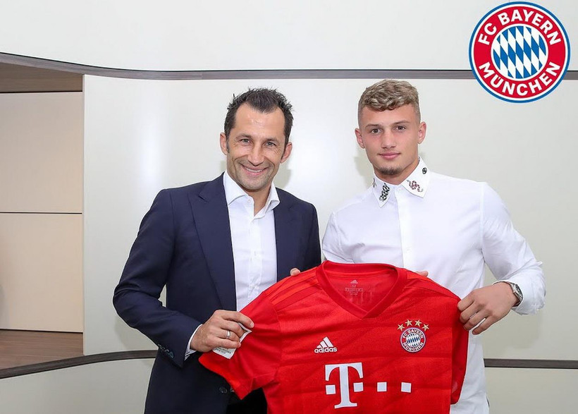 Cuisance chính thức gia nhập Bayern. (Nguồn: fcbayern)