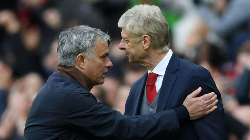 Mourinho hay Wenger có cơ hội dẫn dắt Bayern? (Nguồn: Sky)
