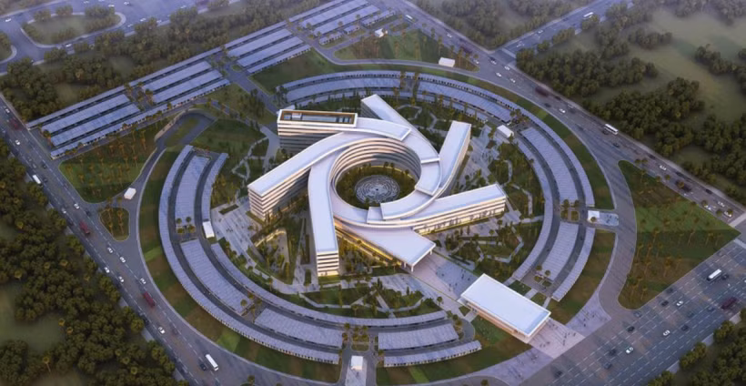 Phối cảnh Trụ sở LHQ tại Senegal. (Nguồn: envol-immo.com)