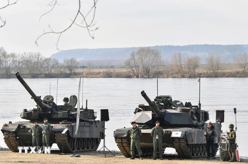 Quân đội Ukraine. (Nguồn: AFP/TTXVN)