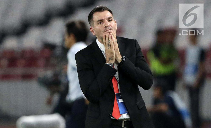 Ông Simon McMenemy sẵn sáng rời vị trí HLV tuyển Indonesia. (Nguồn: Liputan6.com)