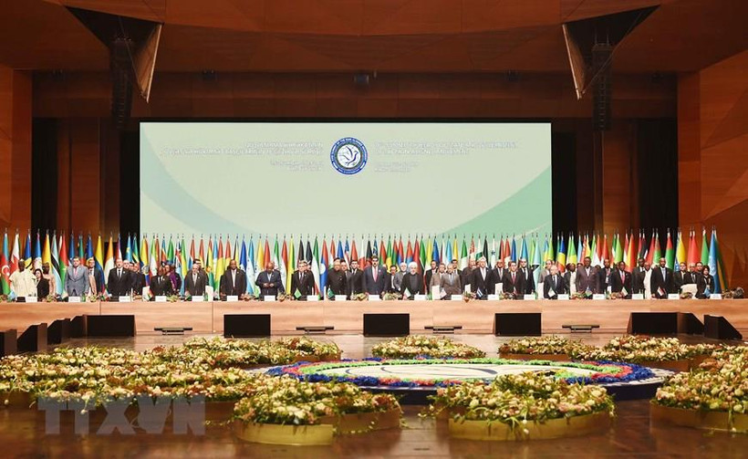 Quang cảnh khai mạc hội nghị. (Ảnh: Phương Hoa/TTXVN)