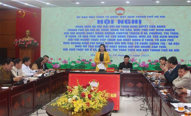 Toàn cảnh hội nghị. (Ảnh: Nguyễn Thắng/TTXVN)