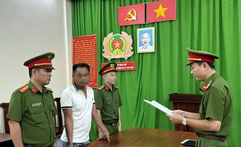 Khởi tố, bắt giam Bùi Văn Tân, chủ hệ thống cửa hàng xe máy Tân Tiến. (Ảnh: TTXVN phát)