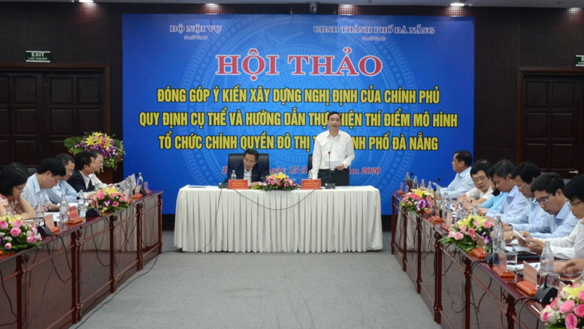 Quang cảnh hội nghị. (Ảnh: Quốc Dũng/TTXVN)