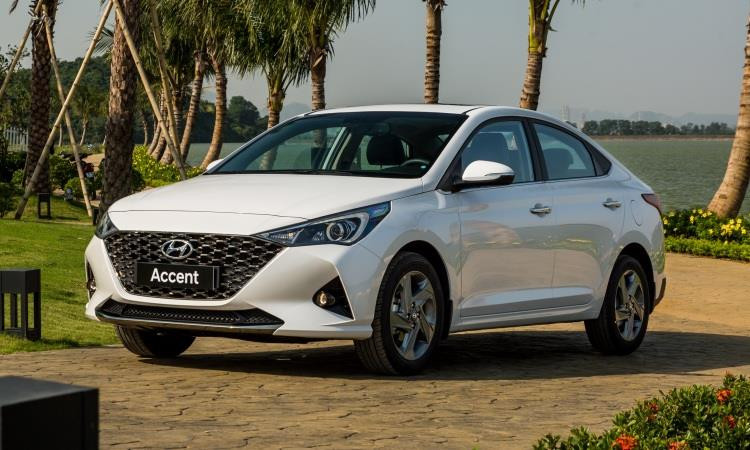 Hyundai Accent là mẫu xe bán chạy nhất của hãng với 3.943 xe trong 3 tháng đầu năm 2023. (Ảnh nguồn: TC Motor)