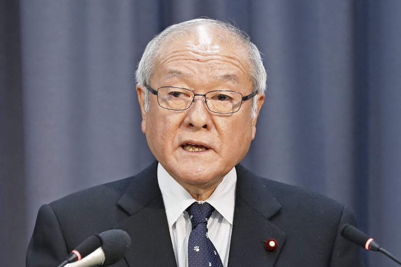 Bộ trưởng Tài chính Nhật Bản Shunichi Suzuki. (Ảnh: Kyodo/TTXVN)