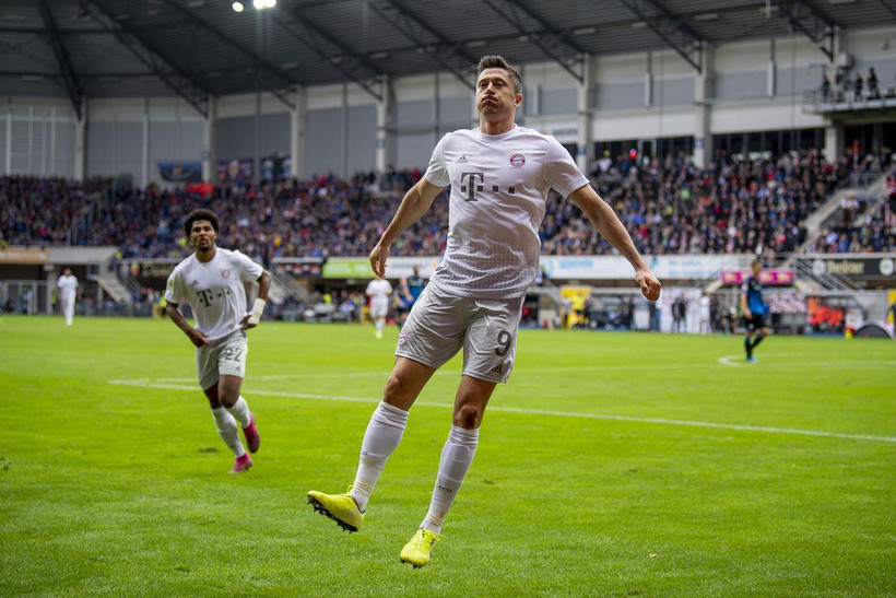 Lewandowski lập nên kỷ lục mới tại Bundesliga. (Nguồn: Getty Images)