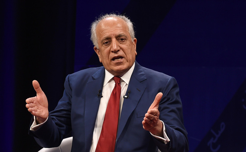 Đặc phái viên Mỹ tại Afghanistan Zalmay Khalilzad. (Ảnh: AFP/TTXVN)