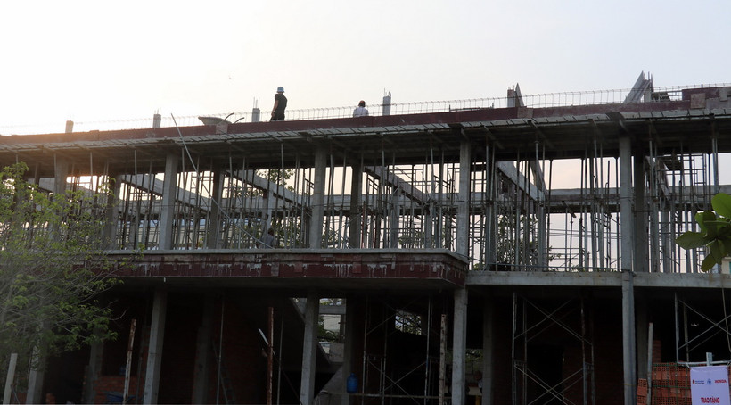 Lượng giao dịch xây dựng cơ bản vãng lai đạt hàng chục nghìn tỷ đồng mỗi năm tại Bình Dương. Ảnh minh họa. (Nguồn: TTXVN)