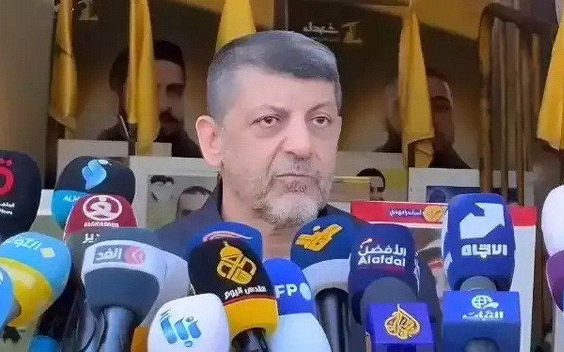 Ông Mohammad Afif được cho là đã thiệt mang trong vụ không kích của Israel. (Nguồn: Israel Hayom)