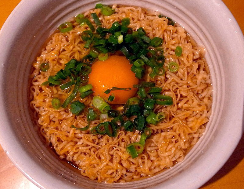 Mỳ ăn liền Chikin Ramen. (Nguồn: Wikipedia)