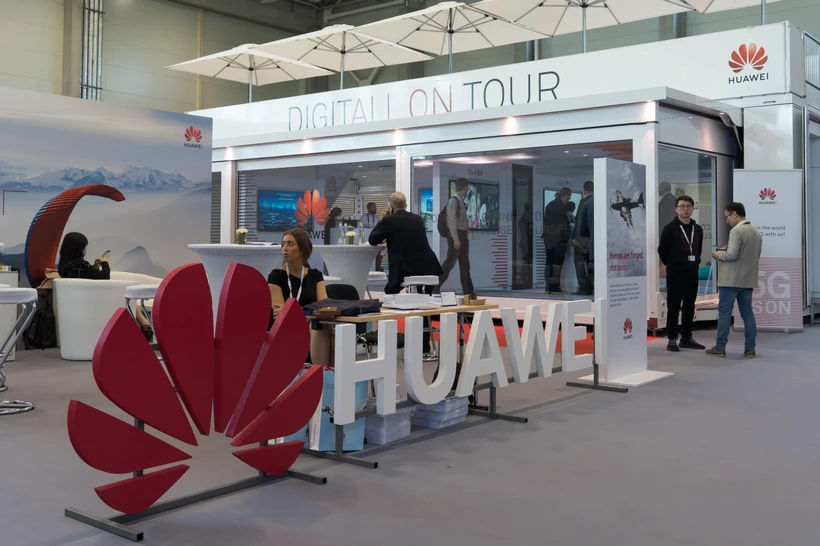 Huawei mở rộng thị trường tại Brazil. (Nguồn: Xinhua)