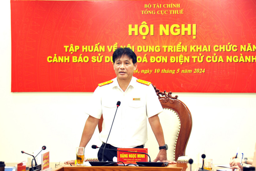 Tổng cục Thuế đẩy mạnh triển khai chức năng cảnh báo sử dụng hóa đơn điện tử