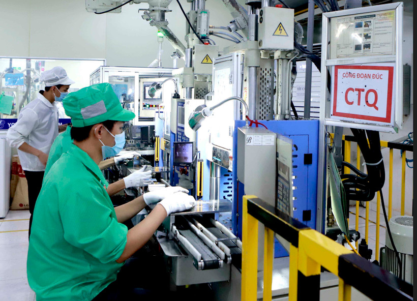 Việt Nam hướng tới mục tiêu tới năm 2045 trở thành quốc gia phát triển. (Ảnh: TTXVN)