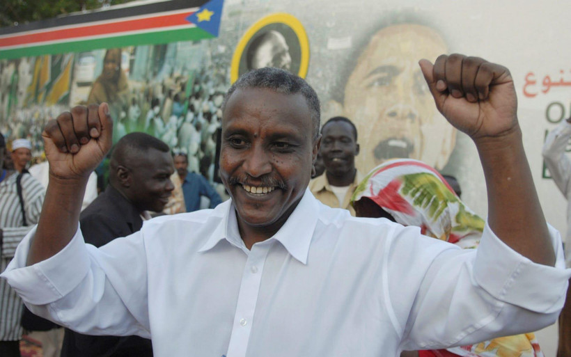 Ông Yasir Arman bị bắt giữ khi trở về nước. (Nguồn: telegraph.co.uk)