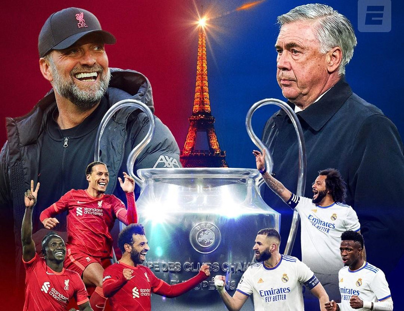 Real hay Liverpool sẽ vô địch? (Nguồn: ESPN)