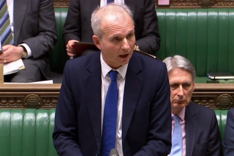 Phó Thủ tướng Anh David Lidington khẳng định London tham gia các cuộc bầu cử EP. (Ảnh: AFP/TTXVN)