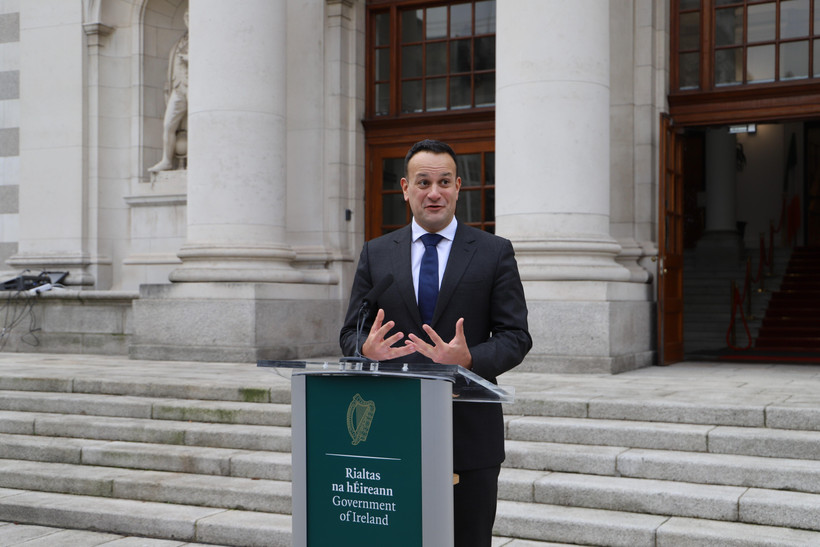 Thủ tướng Ireland Leo Varadkar. (Ảnh: THX/TTXVN)