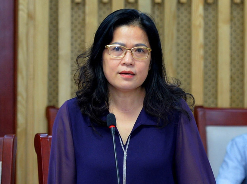 Bà Nguyễn Thị Kim Chi. (Ảnh: Văn Tý/TTXVN)