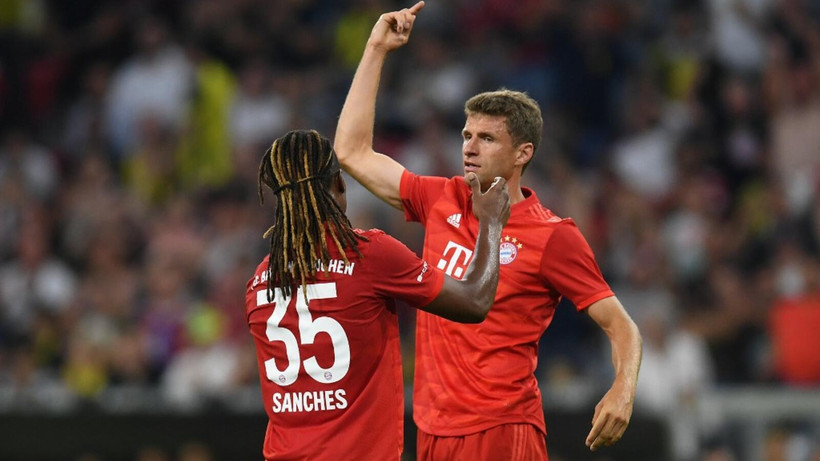 Mueller tỏa sáng với một hat-trick. (Nguồn: AP)